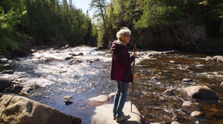 09-07a_Pat at Brule River